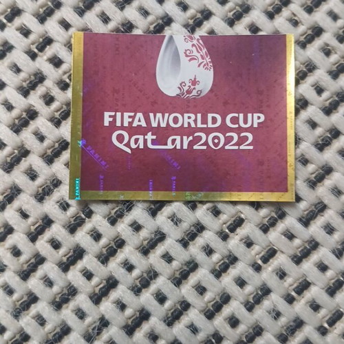 Special Panini Qatar 2022 stickers like new, pack of 19