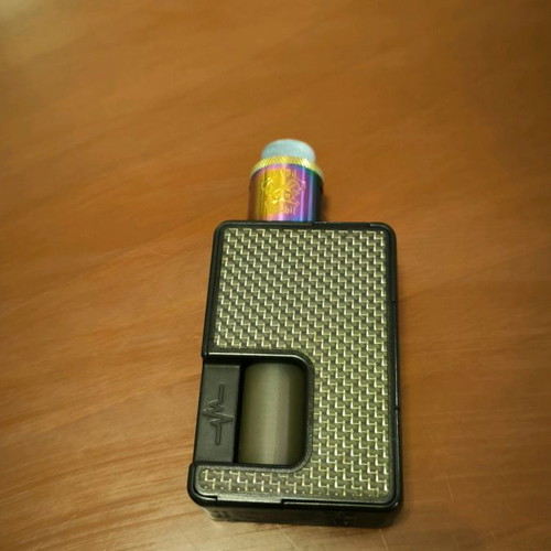 Pulse BF 80W Squonk Mod and Dead Rabbit RDA used set