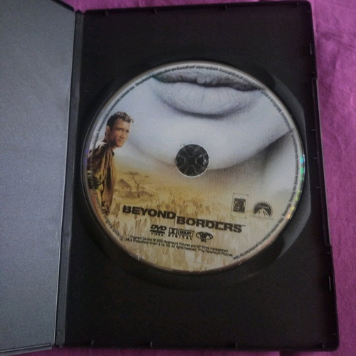 Beyond Borders DVD movie like new with subtitles