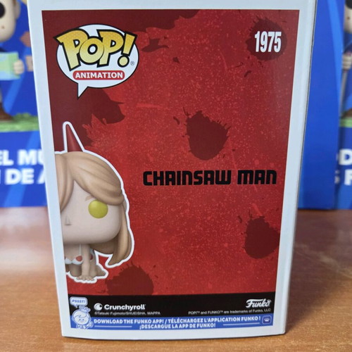 Funko Pop Animation Chainsaw Man 1975 Power Bikini new figure