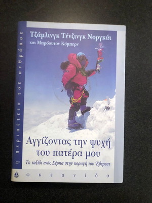 Book Aggizontas tin psychi tou patera mou like new