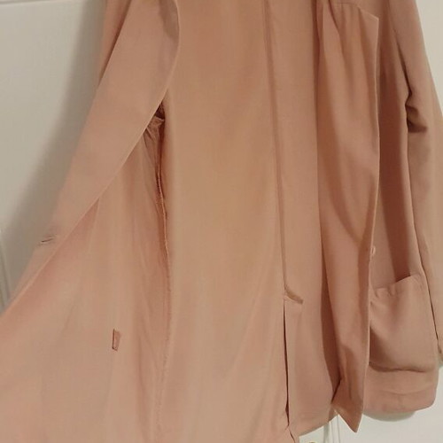 H&M boyfriend blazer pink like new size medium