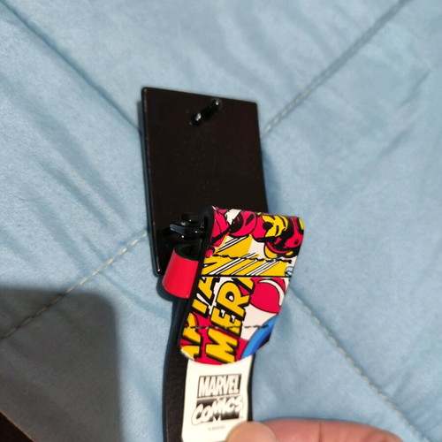 Marvel official belt like new, multicolor, length 125cm