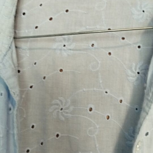 Light blue shirt, size 4XL