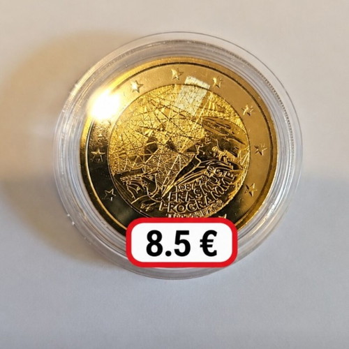 UNC euro coins