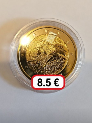 UNC euro coins