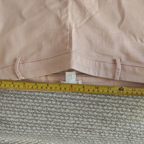 H&M women's pants used, size 40, salmon color