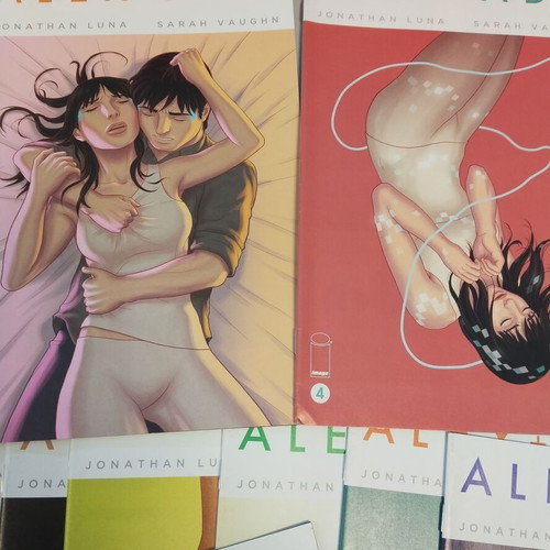 Alex + Ada 13-issue pack like new (2013 Image)