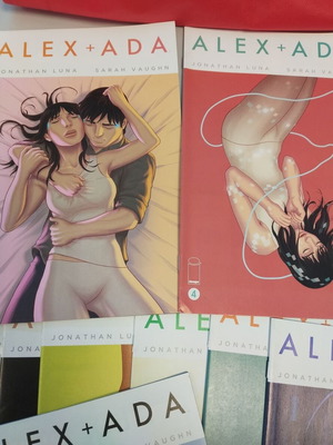 Alex + Ada 13-issue pack like new (2013 Image)
