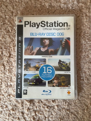 PlayStation Official Magazine GR Blu-ray Disc 06 like new (PS3)