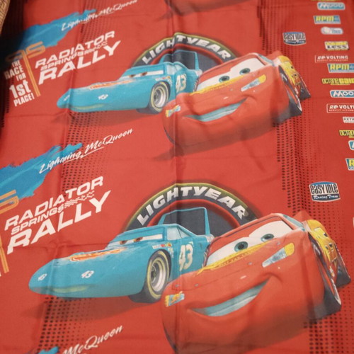 Disney Cars children's bedding set like new