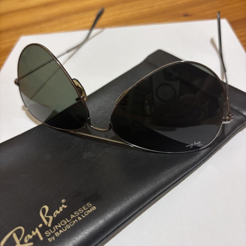 Ray-Ban Aviator Large Metal RB 3025 004/58 sunglasses used