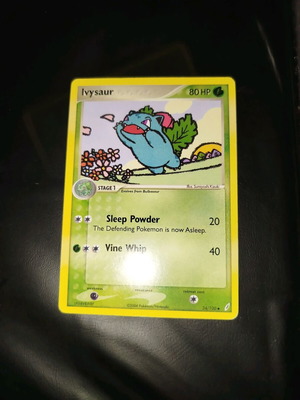 Κάρτα Pokémon Ivysaur 34/100 από το 2006