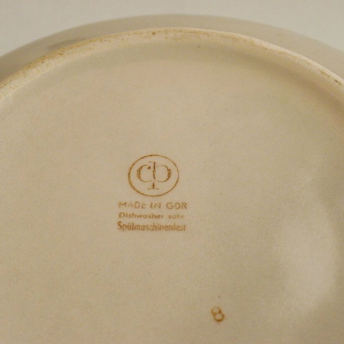 Colditz vintage soup tureen from East Germany