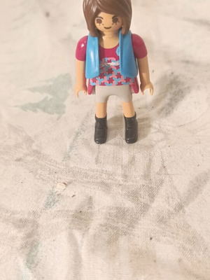 Playmobil dog trainer figure like new without accessories and dog