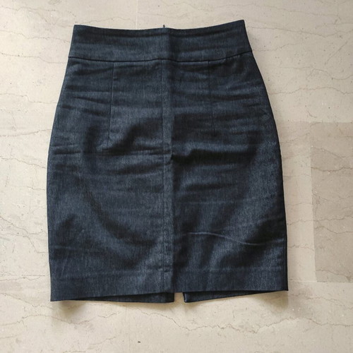 Pencil denim skirt Zara like new, size small