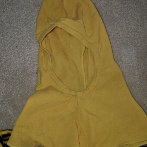 Bee carnival costume used for children aged 3-4