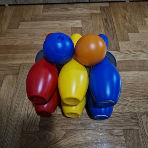 Bowling game new unused