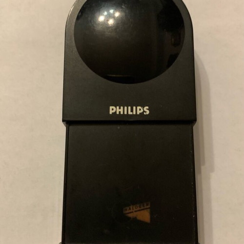 Philips flashlight used, without batteries