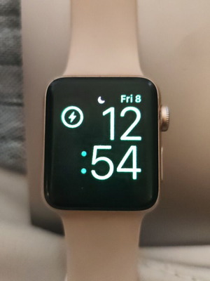 Apple Watch Series 3 used, pink