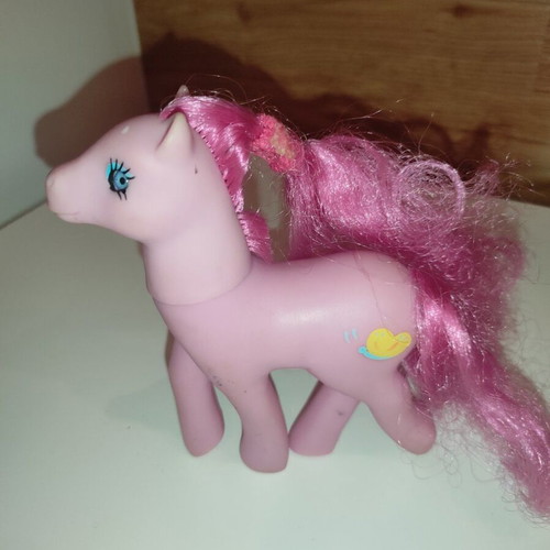 Pony figure used, 14 cm, made in China