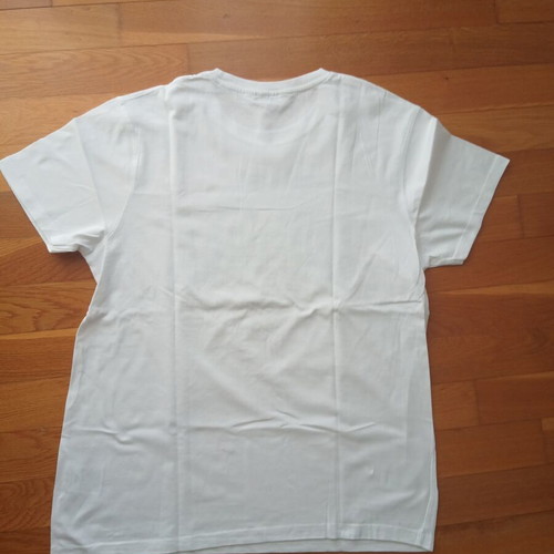 Lonsdale white T-shirt, size L, like new