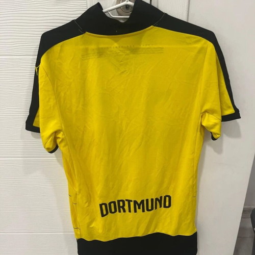 Borussia Dortmund 2015/2016 Home Football Shirt Puma used, size Small