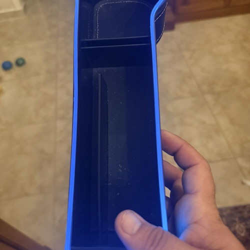 Car Organizer with Ambient Lights like new, cup holder, USB ports