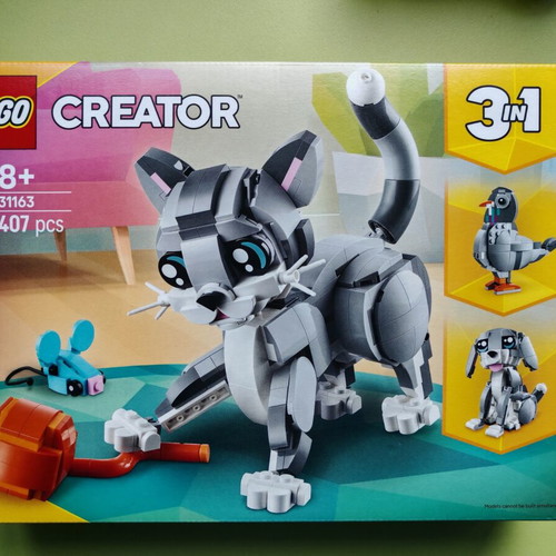Lego Creator 3 in 1 31163 like new, 407 pieces
