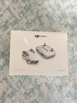 Empty box for DJI Mini 1, 2, SE, 4K drone