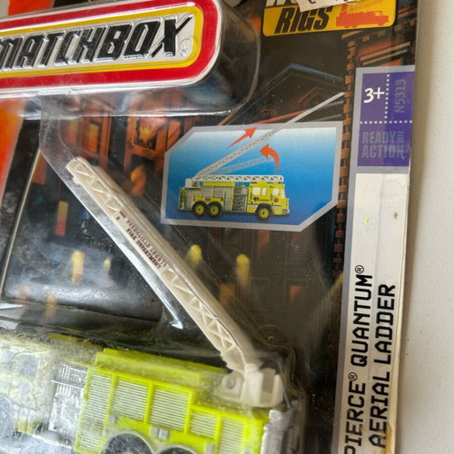 Matchbox Fire Truck New Toy Car