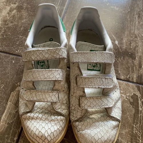 Adidas Stan Smith sneakers used, size 39.5, leather white