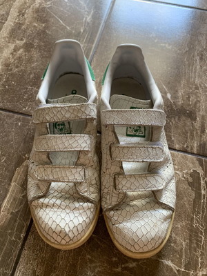Adidas Stan Smith sneakers used, size 39.5, leather white