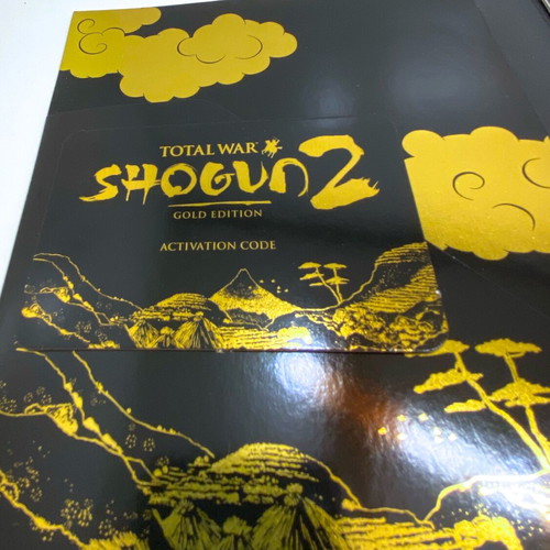 Total War 2 Shogun Gold Edition PC game used