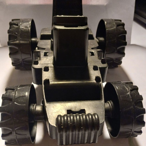 Tractor with trailer used toy with missing parts