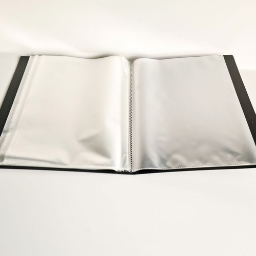 Q-Connect Presentation Book A4 with 60 Transparent Sleeves new