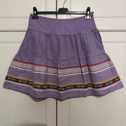 Zara skirt like new with design, size S