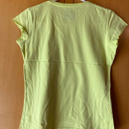 BodyTalk short-sleeve shirt size M like new, blue and yellow