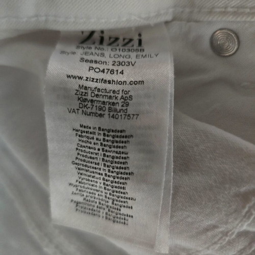 White women's jeans 4XL like new, soft, elastic