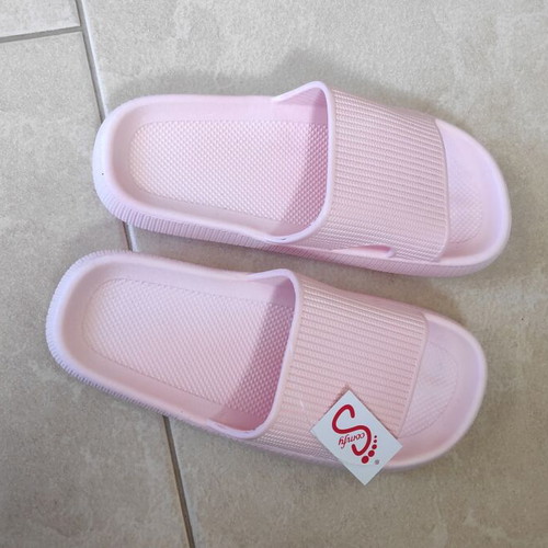 Anatomical slippers new, pink, size 39