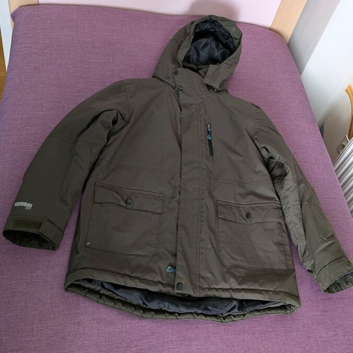 McKinley Aquamax Kids Winter Jacket 12 Years 152 cm Like New Khaki