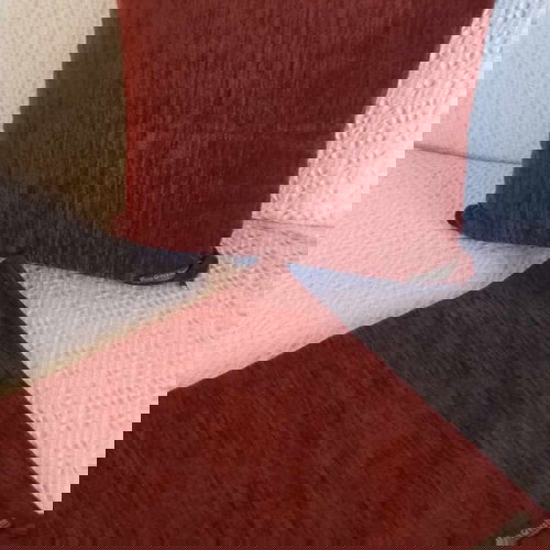 Μαξιλαροθήκες καφέ σαν καινούργιες, 45x45 εκ., σετ 2 τεμαχίων