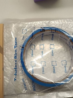 Ταινία Μετατροπής σε Tubeless 27mm x 10 μέτρα νέα