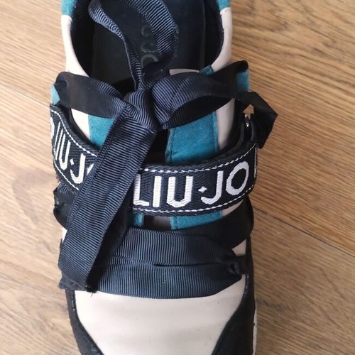 Liu Jo sneakers size 37 like new, black and beige