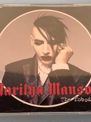 Marilyn Manson The Nobodies 3-trk CD single μεταχειρισμένο