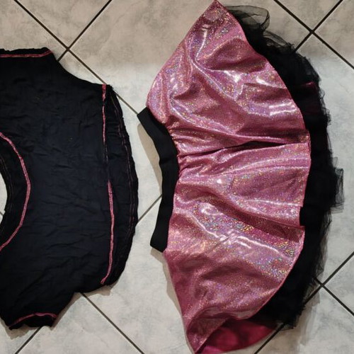 Majorette Ballerina Costume like new, up to 10 years old