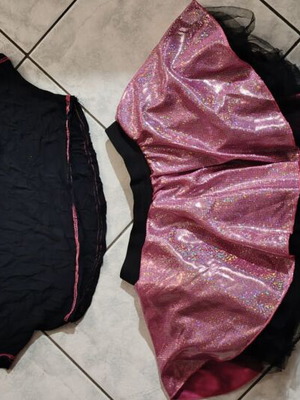 Majorette Ballerina Costume like new, up to 10 years old
