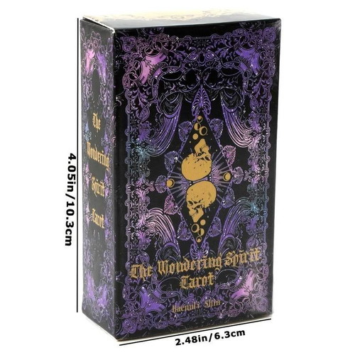 The Wondering Spirit tarot cards 82 leaves new pocket size