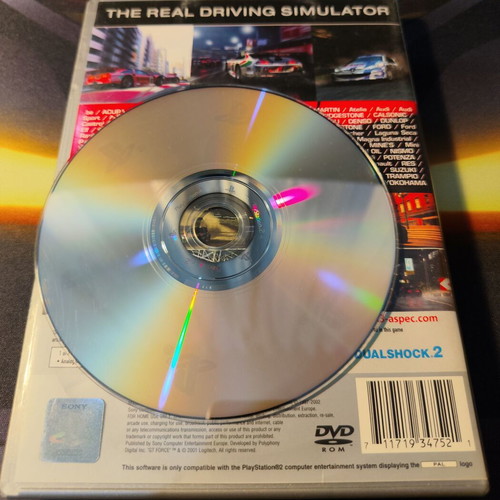 Gran Turismo 3: A-Spec Platinum Edition PlayStation 2 game like new