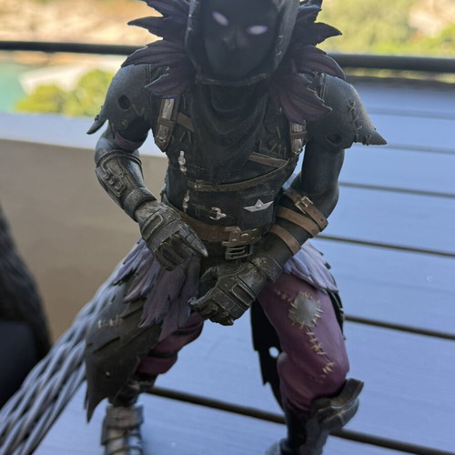 Fortnite Raven Premium action figure like new, 28 cm by McFarlane Toys